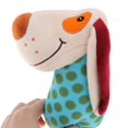 thumbnail image 3 of Campana de sonajero de animales de peluche Adorable sonajero de perro de dibujos animados Animal relleno Squeaker Sticks, sonajero de para bebé juguete educativo para bebés y niño Fanmusic Campana de sonajero de animales de peluche, 3 of 7
