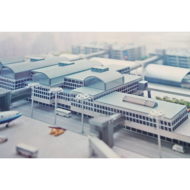航空機・ヘリコプター herpa Airport Buildings I 1:500 航空機・ヘリコプター herpa Airport Buildings I 1:500 航空機