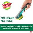 thumbnail image 2 of 651U-6-RRP-CA Scotch-Brite(R) Soap Control Heavy Duty Dishwand, 2 of 7