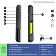 thumbnail image 4 of CLICKER INALÁMBRICO PARA PRESENTACIONES QUI RF 2.4GHz USB-C, 4 of 7
