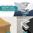 thumbnail image 3 of Corner Protection And Edge Protection, For Table And Furniture Corners, Child, 3 of 5