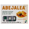 thumbnail image 1 of ABEJALEA 30 CÁPSULAS JALEA REAL LIOFILIZADA CON VITAMINAS Y ZINC, 1 of 1