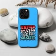 thumbnail image 2 of United States of Anxiety Magnetic iPhone Tough Case, 2 of 8