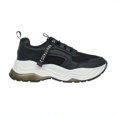 thumbnail image 2 of Tenis Con Plataforma Casuales Urbanos Tipo Piel Negro negro 25 Incógnita 088D3P, 2 of 6