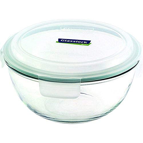 Glasslock 11346 Mixing Bowl, 3.75Quart