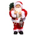thumbnail image 2 of Música eléctrica Muñeca Noel Baile de y canto Juguete para niños Nuevos adornos Papá Noel eléctrico para chimenea de árbol Niños Llevando Yotijar Papá Noel eléctrico, 2 of 8