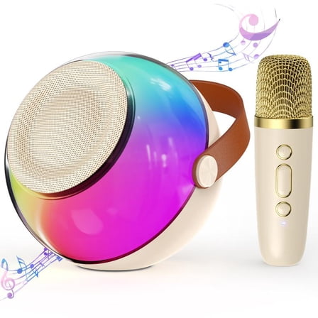 【100% Original】JYX D17&D25&D32&TX05&D31 Mini Karaoke Bluetooth Speaker｜Powerful Bass｜Premium Microphone Set｜Portable KTV System