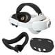 thumbnail image 1 of Likrtyny Accesorios 3 en 1 Correa para La Cabeza Cubierta Protectora para La Cara para Meta Quest, 1 of 8