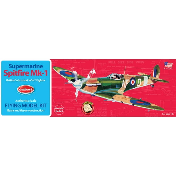Guillow's Spitfire Model Kit