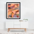 thumbnail image 3 of Too Much. And Beautiful. - Painting Abstract Modern Art Pastel Geometric Psychedelic Surrealism Black Framed Wall Art Print 8 x 10 inches, 3 of 4
