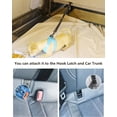 thumbnail image 2 of Dog Seat Belt for Car,Updated 3-in-1 Adjustable Reflective Bune Heavy Duty Car Harness Tether with Clip Hook Latch & Buckle,Swivel Zinc Alloy Carabiner,, 2 of 3