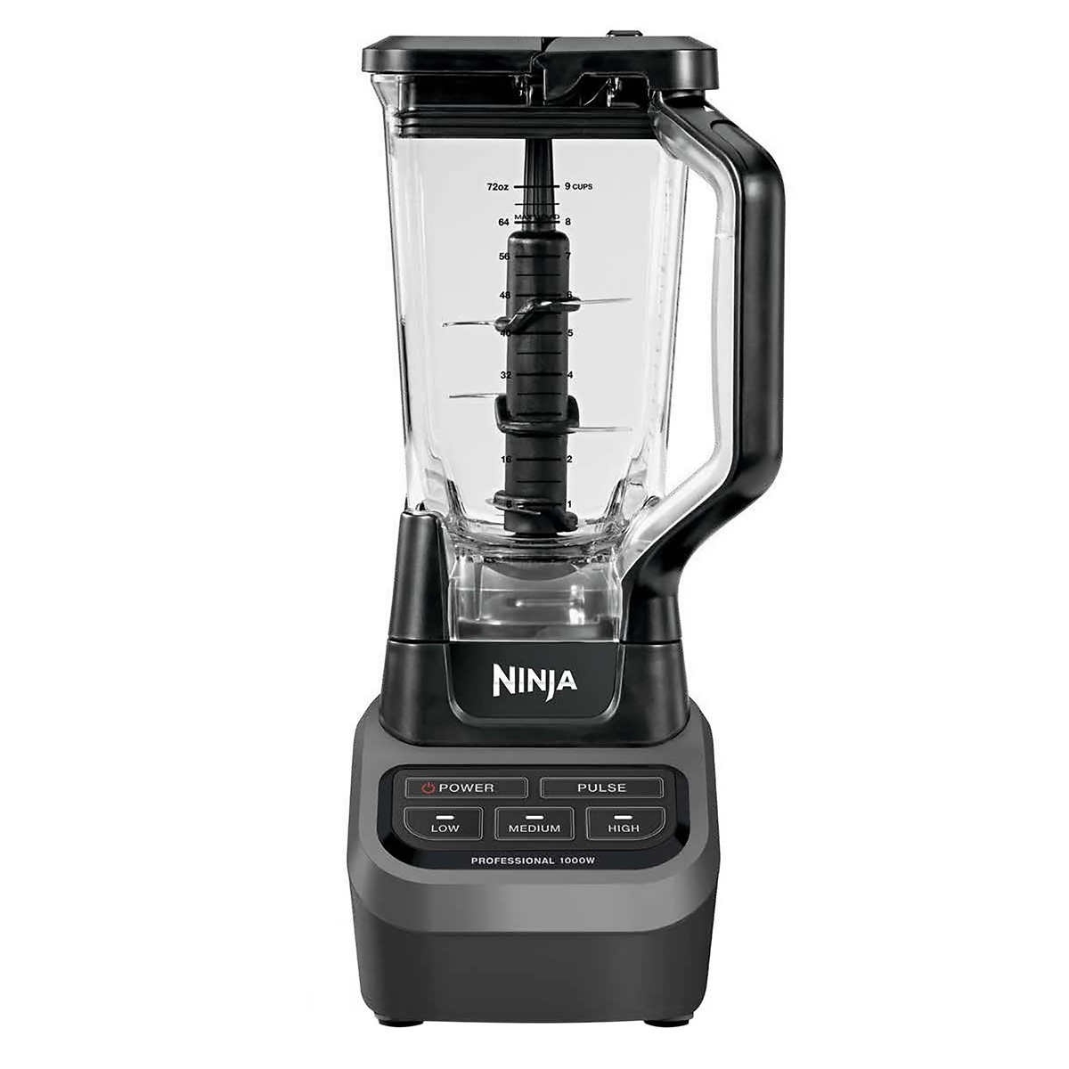 Ninja Professional 72 Ounce Countertop Blender with 1000Watt Base