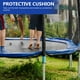 thumbnail image 2 of EeaseMX 1 funda de resorte para cama elástica, cojín de esponja, práctica colchoneta protectora para trampolín., 2 of 8