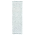 thumbnail image 3 of SAFAVIEH Abstract Caelestinus Ogee Wool Runner Rug, Ivory/Blue, 2'3" x 14', 3 of 13