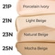 thumbnail image 5 of Base de maquillaje LOVB LOVB Natural Cover Glow 12 ml 23N, 5 of 6