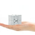 thumbnail image 2 of Magic Cube Stress Relief Toy Infinity Cube Portable Educational Toys Decompress Relax Toys for Children Adults Christmas Gift, 2 of 5