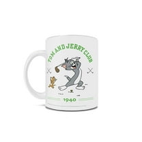 Tom and Jerry (Golfing) 11 oz Ceramic Mug