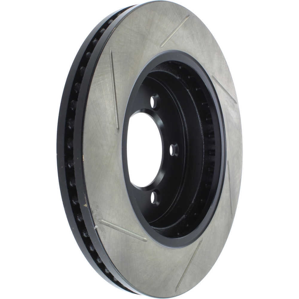 CENTRIC PARTS - POWR SLOT ROTOR Fits select: 2006-2010 FORD EXPLORER, 2007-2010 FORD EXPLORER SPORT TRAC