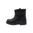 thumbnail image 4 of Chicco Botas Ankle Colonia con Moño Negras, 4 of 5