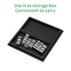 thumbnail image 4 of Travel Ludo Game Magnetic Reversi Games Tablero plegable Entretenimiento Regalo educativo Habilidad Abanopi Verde, 4 of 7