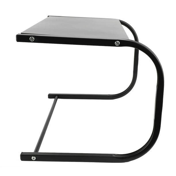 Soporte Para Estante De Horno Tostador, Soporte De Carga De 44 Libras, Estante Para Horno De Microondas, Acero Al Carbono Engrosado En Forma De L Para Tarro De Especias