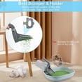 thumbnail image 3 of 1 pala de arena para gatos, pala de arena para gatos mejorada con soporte, pala de arena con bolsa y cubo de basura, pala para gatos con 15 bolsas de basura adicionales, portátil de gran capacidad oso de fresa Electrónica, 3 of 5