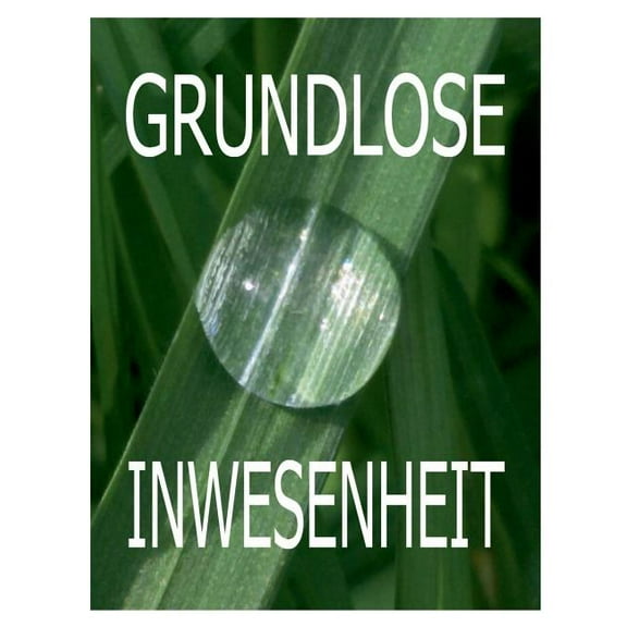 Grundlose Inwesenheit: 22 Ekstatische Essays 1992-2015, (Paperback)