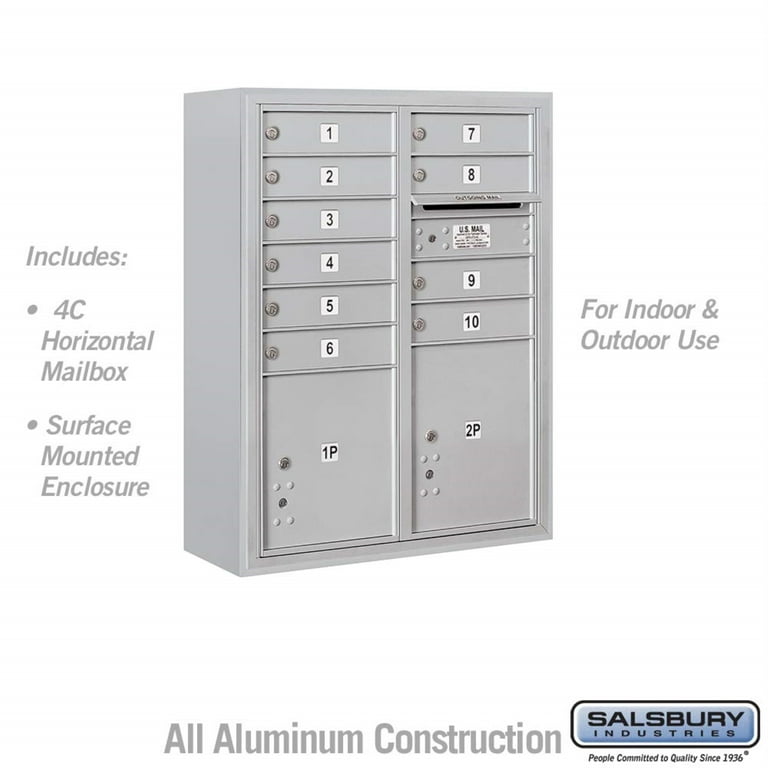 3800 Horizontal Series 1-Parcel Locker Surface Mount Mailbox 3800 Horizontal Series 1-Parcel Locker Surface Mount Mailbox