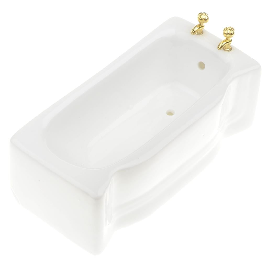Heless 912 Doll's Bath Tub - Mint Color, Approx. 40.5 X 23 X 13 Cm, Doll Accessory With Toy Shelf