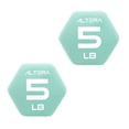 thumbnail image 2 of Set De 2 Mancuernas Hexagonales C/ Forro De Neopreno Peso Variable, 2 of 4
