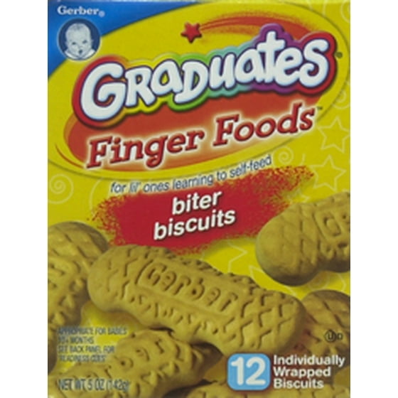 gerber teething biscuits