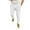 White, variant on ZHUGeLI Mens Dressy Pants 2024 Slim Casual Pants Flat Front Stretch Tapered Pants Work Office Fall Fashion Trousers Pockets