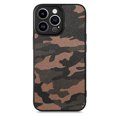 thumbnail image 5 of Feishell Supports Wireless Charging Case for iPhone 12 Pro Max,Luxury Camouflage Pattern Military Grade Camera Lens Protective PU+PC+TPU Shockproof Slim Back Cover.For iPhone 12 Pro Max,Brown, 5 of 12