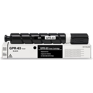 Canon Genuine GPR-61 Complete High Yield Toner Set (Black: 71k