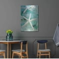 thumbnail image 4 of Luxe Metal Art 'Seaglass 1' by Alan Blaustein Metal Wall Art, 24"x36", 4 of 8