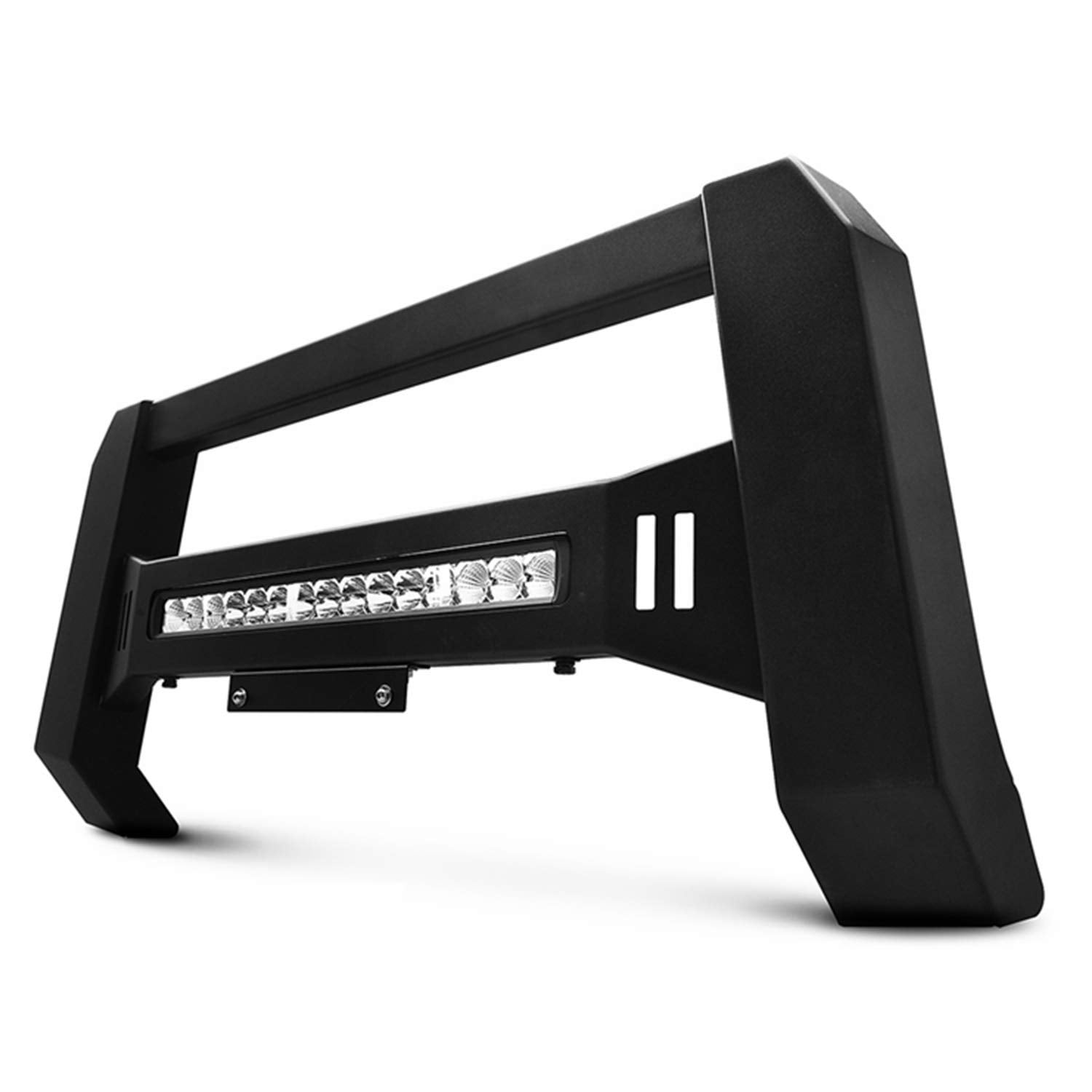 TAC Modular Bull Bar with LED Compatible with 20092018 Dodge RAM 1500
