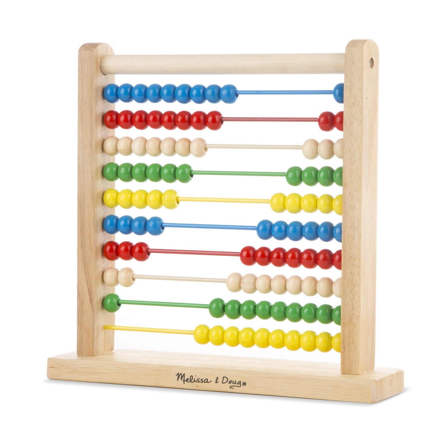 wooden counting beads