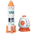 thumbnail image 3 of KYAIGUO Toddler Rocket Ship Toys Toddler Space Playset Toy with Sound Light DIY Space Shuttle Rocket Learning Rocket Ship Toys Spaceship Toy with Light Sound, 3 of 7