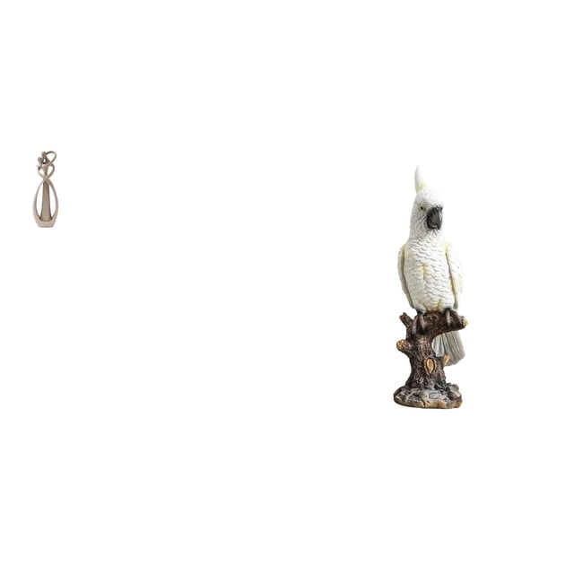 Estatua De Loro Besándose, Escultura Artística, Colección De Arte, Regalo De Aniversario, Figura Decorativa De Resina Para Interiores, Adorno De Mesa Para Estantería, Escritorio, Centro De