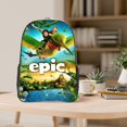 thumbnail image 4 of Epic Pattern Transparent Backpack Lightweight And fashionable Showcasing Personality And Leading The Trend, 4 of 6