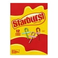 thumbnail image 4 of Starburst Assorted Fruit Flavors Christmas Holiday Candy Canes Stocking Stuffers Individually Wrapped Treats, 12 Count, 4 of 10