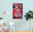 thumbnail image 4 of John Cena Poster, Canvas Wall Hanging Art Painting, Artwork Print for Home Decor Bedroom Living Room Dorm, Frame, 4 of 8