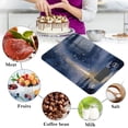 thumbnail image 4 of High Precision Digital Kitchen Scale Tempered Glass Food Scale Multifunction Scale Small Kitchen Appliances Sky Full Of Shooting Stars, 4 of 7
