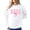 White Sweatshirt, variant on Cute Mama Sweatshirt for Women Trendy Pink Bow Sweater for Mom Black Sweatshirt Adult Medium