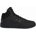 thumbnail image 1 of Size 7.5 - Ad-id-as Hoops 3.0 Mid Black Grey, 1 of 6