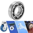 thumbnail image 2 of Rodamientos de bolas de ranura profunda P5 6308 & 40x90x23mm Lubricados Tipo Abierto Tono Plateado para Patineta Scooter, 2 of 6