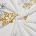 thumbnail image 7 of Christmas Throw Blanket Christmas Snowflake Blanket Ultra Soft Flannel Fleece Blankets Winter Plush Fuzzy Warm Bed Blankets Xmas Holiday Decor for Couch Bed 50" X 60", 7 of 7