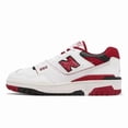 thumbnail image 4 of New Balance 550 White Team Red Casual Lifestyle Shoes BB550SE1 Men's Size, 4 of 6
