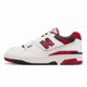 thumbnail image 4 of New Balance 550 White Team Red Casual Lifestyle Shoes BB550SE1 Men's Size, 4 of 6