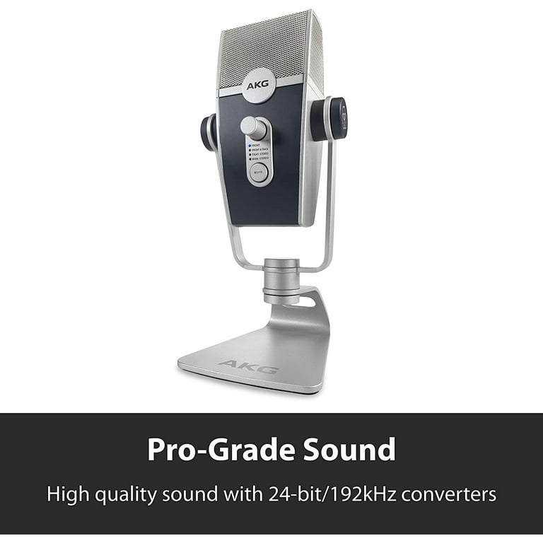 AKG / LYRA（USBマイク） AKG Lyra | Ultra-HD Multimode USB Microphone